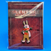 Silent Hill 1 2 3 Robbie the Rabbit Enamel Figure Pin  - $49.99