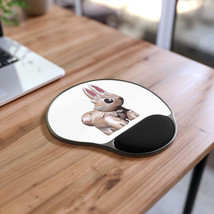 Bunny Mouse Pad With Wrist Rest - £23.97 GBP