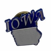 Iowa City State Souvenir Tourism Plastic Lapel Hat Pin Pinback - $4.95