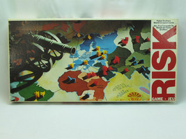 Risk Board Game 1975 Parker Brothers World Conquest 100% Complete EUC - £15.77 GBP