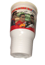 Race Into Refreshment Coca-Cola Racing Plastic Cup The Dawg 1998 - £4.45 GBP