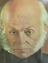 Vintage President John Quincy Adams Poster Sam J. Patrick  52690 - £15.56 GBP