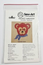DMC Machine Embroidery Invisible Applique &#39;&#39;Barnaby Bear&#39;&#39; - £7.76 GBP