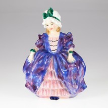 Royal Doulton &quot;Claribel&quot; Figurine HN1950 Blue Dress Great Condition! 1942 - $395.98