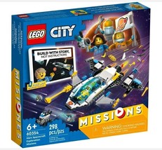 Lego City: Mars Spacecraft Exploration Missions (60354) NEW Sealed (Damaged Box) - £20.06 GBP