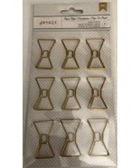New! American Crafts Details 9 Paper Clips Jumbo Bowties - $8.32