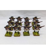 (12) Painted Napoleonic Advancing/Crouch 15MM Miniatures - €21,41 EUR