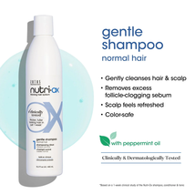 Nutri-Ox - Fortifying Conditioner with Refreshing Peppermint Oil - Normal image 3