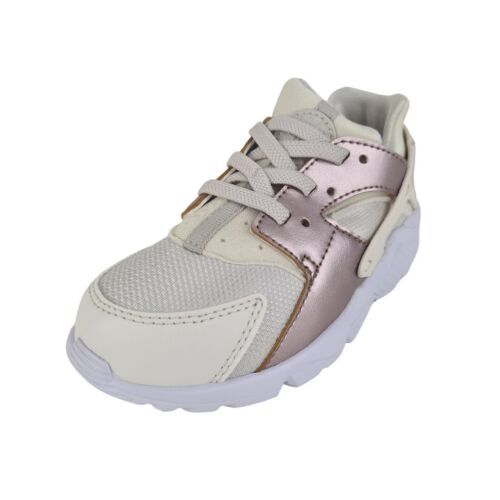 Nike Huarache Run TD 704952 014 Baby TODDLER Sneakers Phantom Bronze Size 7 C - $57.99