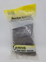 Raingo Genova Gutter Spacer Bracket Brown 5-Pack Model #RB112 New Old Stock - $11.88