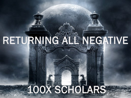 300X 7 SCHOLARS RETURNING ALL NEGATIVE TO SENDER RICOCHET EXTREME MASTER MAGICK  image 2