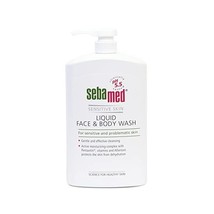 Sebamed Liquid Face and Body Wash Pump Pot 1000ml  - $55.00