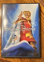 The Sword in the Stone (DVD) Great Shape! - $183.57 MXN