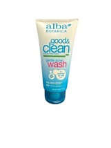 Alba Botanica Natural Good &amp; Clean Gentle Acne Wash 6 fl oz, Discontinued - £46.51 GBP