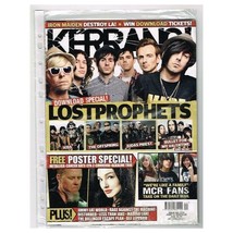 Kerrang! Magazine June 14 2008 mbox3602/i Download Special! - $4.90