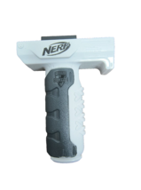 Nerf N-Strike White Elite Retaliator Pump Handle Grip Foregrip Accessory Part - £9.60 GBP