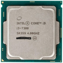 Intel Core i3-7300 CPU 4GHz - $27.72