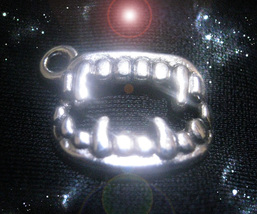 Haunted FREE CHARM w $49 VAMPIRE BITE ME LOVE MAGNIFIER MAGICK 27X WITCH Cassia4 image 2
