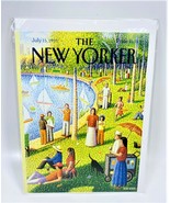 LOT OF 2 The New Yorker - July 15,1991 - By Bob Knox - Greeting Card - $149.72 MXN