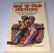 How To Talk Country By Doug Todd 1980 PB Booklet - £13.52 GBP