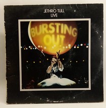 Jethro Tull Live- Bursting Out- 1978 Chrysalis Records- 4 Vinyl LP CH2 1201 - £25.57 GBP