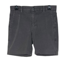 Everlane Shorts Mens 28 Gray Chino Mid Rise Cotton Blend Summer Casual - $289.39 MXN