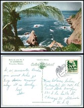 MEXICO Postcard - Acapulco, La Quebrada R28  - £2.21 GBP