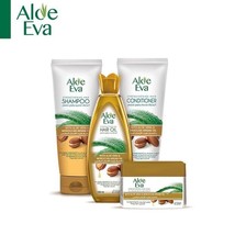 Aloe Eva Argan Oil Hair Treatment Bundle Hair Shampoo Conditioner Hair Mask 4Pcs - £60.75 GBP