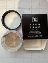 avon true color smooth mineral powder foundation - light beige - $20.00