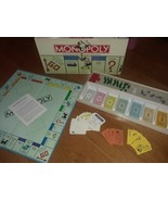 Parker Brothers Vintage Monopoly 1985 0009 Complete  - FREE SHIPPING - £27.68 GBP