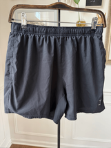 Gymshark Black Men’s Running Shorts Unlined 5” M - $23.04