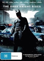 The Dark Knight Rises DVD | Christian Bale | Christopher Nolan&#39;s | Region 4 - £9.61 GBP