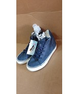 Cat &amp; Jack Boys&#39; Blue Colby Lace-Up Side Zipper Closure Sneakers - (Choo... - $277.08 MXN