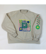 Urban Outfiters UO Beautiful Existence Crewneck Sweatshirt Small Medium S/M - $54.25 CAD