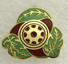 Vintage US Military DUI Pin 6th TRANSPORTATION BATTALION Ira Green Inc G-23 - £7.26 GBP