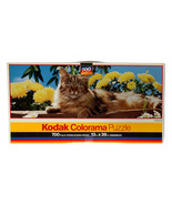 Vintage RoseArt Kodak Colorama CAT 700 Piece Jigsaw Puzzle #55555 13&quot; x 39&quot; - $27.14 CAD
