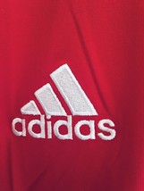 Adidas Men Climalite Jersey T Crew Entrada 14 Red Sz Small Football/Soccer Gym  - £16.01 GBP
