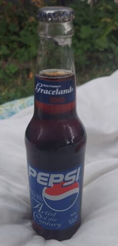  Pepsi Bottle (Unopened) Elvis Artist Of The Century 2000. - £29.23 GBP