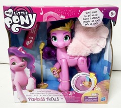 NEW Hasbro F1796 My Little Pony A New Generation Singing Star Princess Petals - £27.77 GBP