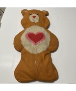 Tenderheart bear Pillow 27” 1980s - $301.56 MXN