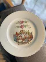 George V Coronation Plate by J. &amp; G. Meakin 1911 - £23.98 GBP
