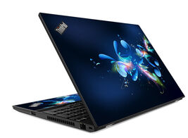 LidStyles Printed Laptop Skin Protector Decal Lenovo ThinkPad T590 image 10