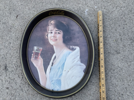 Vintage 1973 Coca-Cola Tray Memorabilia of 1923 Advertisement Young Lady  - £70.43 GBP