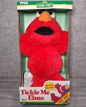 Vintage 1995 Tickle Me Elmo Tyco Original Sesame Street with Original Bo... - $40.46