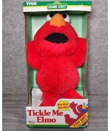 Vintage 1995 Tickle Me Elmo Tyco Original Sesame Street with Original Bo... - £32.16 GBP
