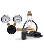 Milwaukee Instruments MA957US CO2 Flow Pressure Regulator with Solenoid ... - £87.16 GBP