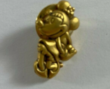 Vintage DISNEY stamped Gold Tone MINNIE MOUSE Tac Pin - $16.82
