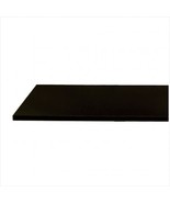 Black Melamine Wood Shelf - Pack of 4 - $105.42 CAD