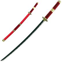 40" Sandai Kitetsu Replica Sword Stainless Steel Katana with Wooden Scabbard  image 2