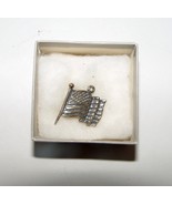  Sterling .925 Silver American Flag Charm - $26.98 CAD